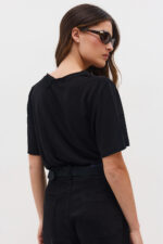 Slub V-Neck Shirt - Image 4