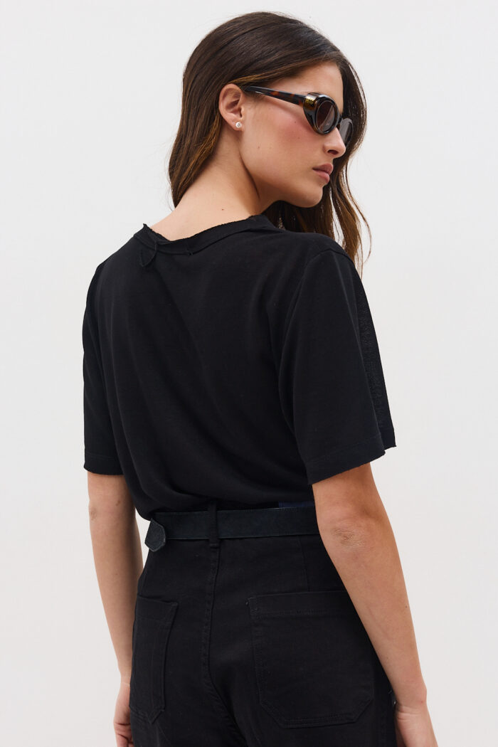 Slub V-Neck Shirt - Image 4
