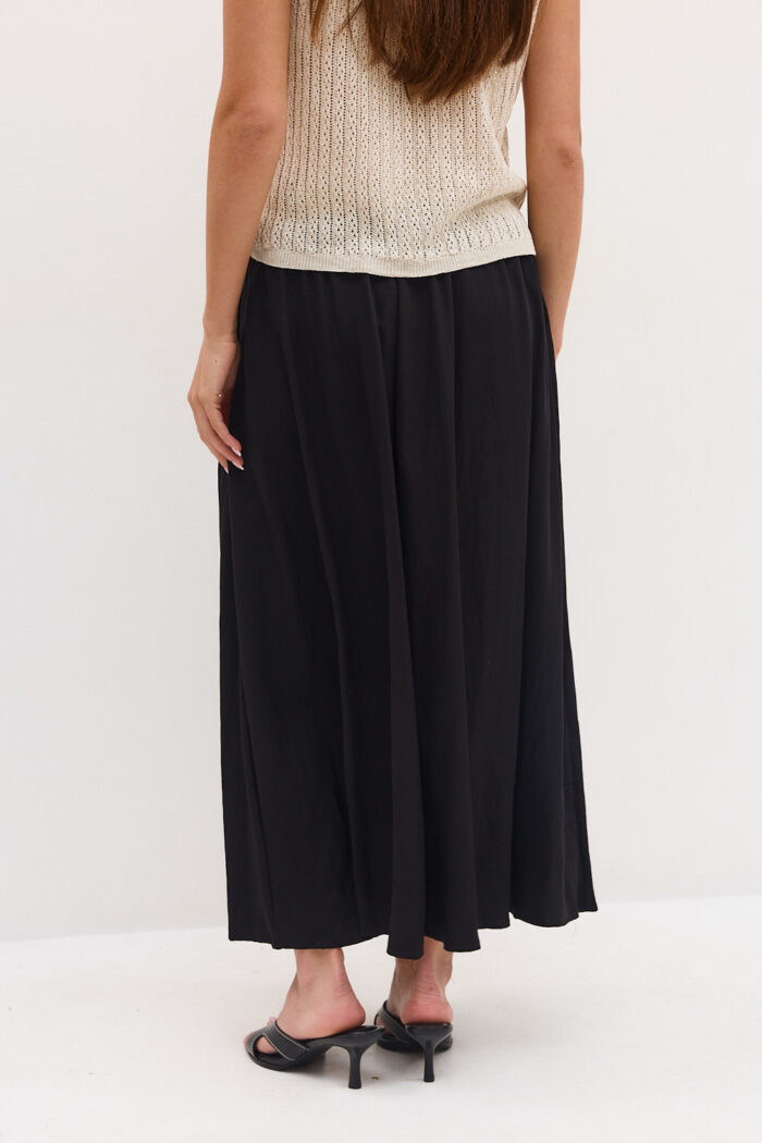 Straw Belt Skirt - Image 9