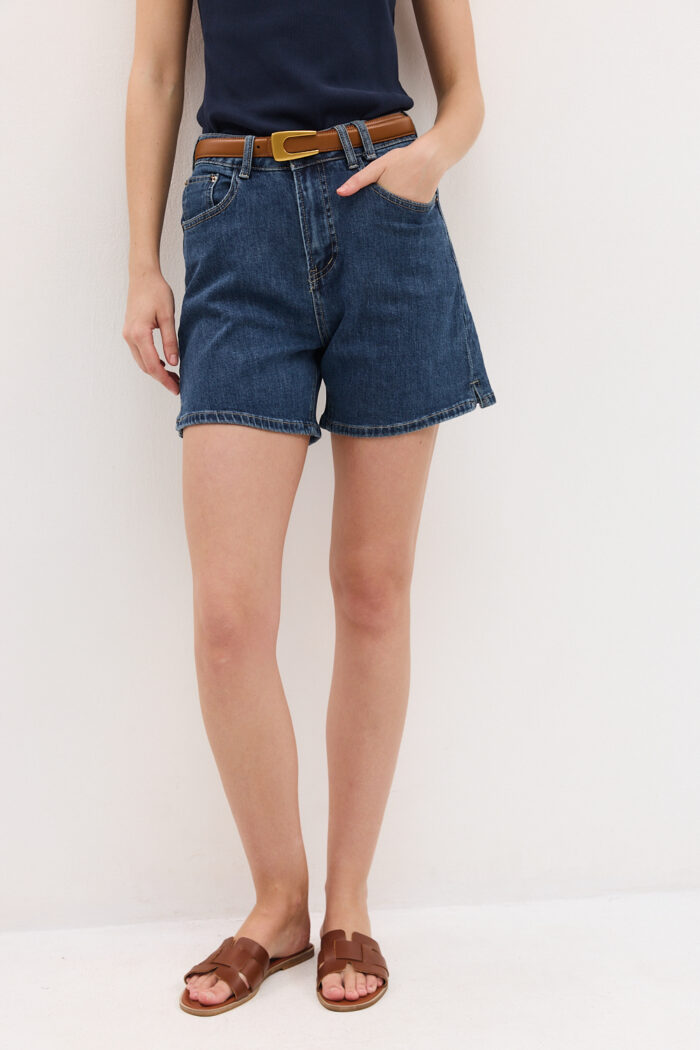 Cali Denim Shorts - Image 9