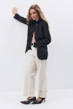 Drill Cuffed Pants - Image 9