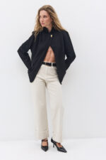 Drill Cuffed Pants - Image 8