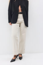 Drill Cuffed Pants - Image 6