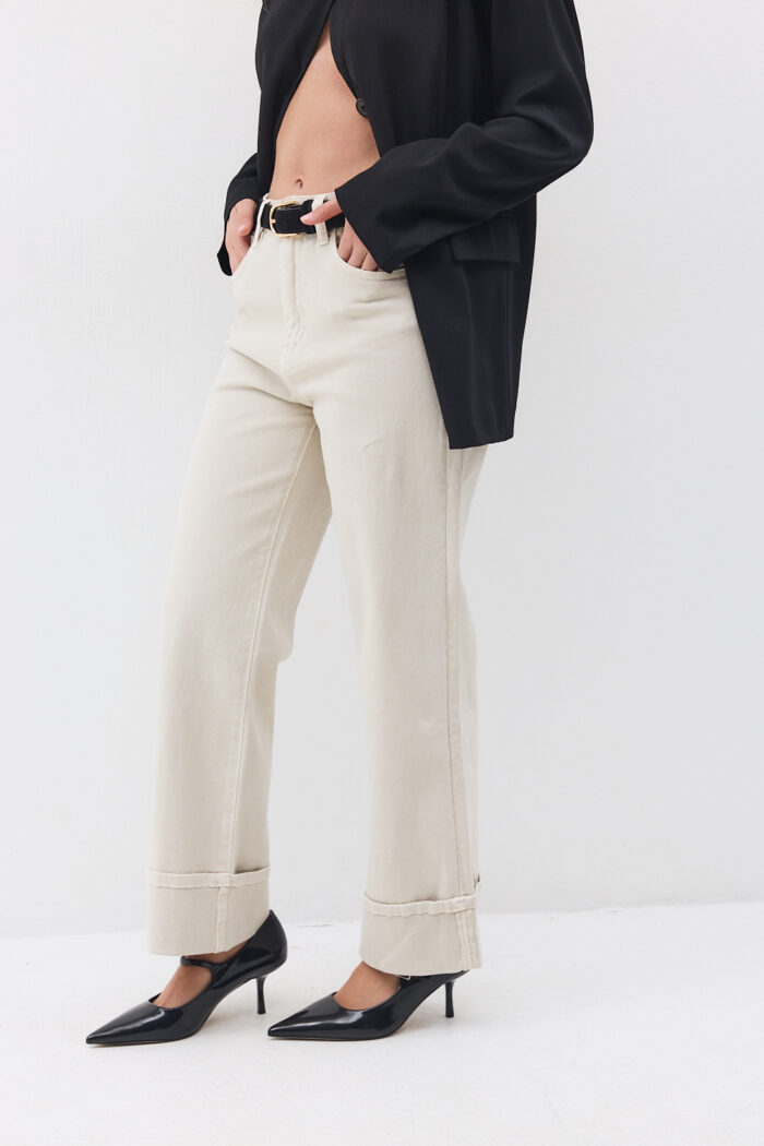 Drill Cuffed Pants - Image 7