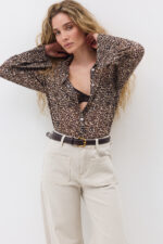 Leopard Button Shirt - Image 2