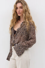 Leopard Button Shirt - Image 3