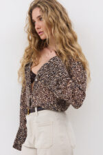 Leopard Button Shirt