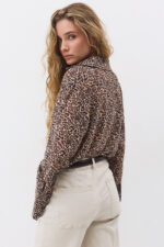 Leopard Button Shirt - Image 4