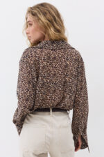 Leopard Button Shirt - Image 5