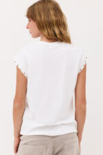Knit Sleeve Shirt - Image 13