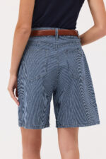 Yuli Striped Bermuda Shorts - Image 4