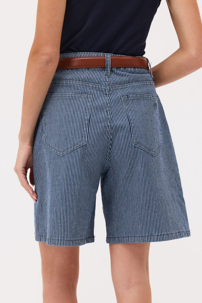 Yuli Striped Bermuda Shorts - Image 4