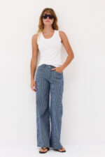 Lidor Striped Jeans