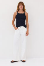 Gal Ribbed Tank Top - Image 11