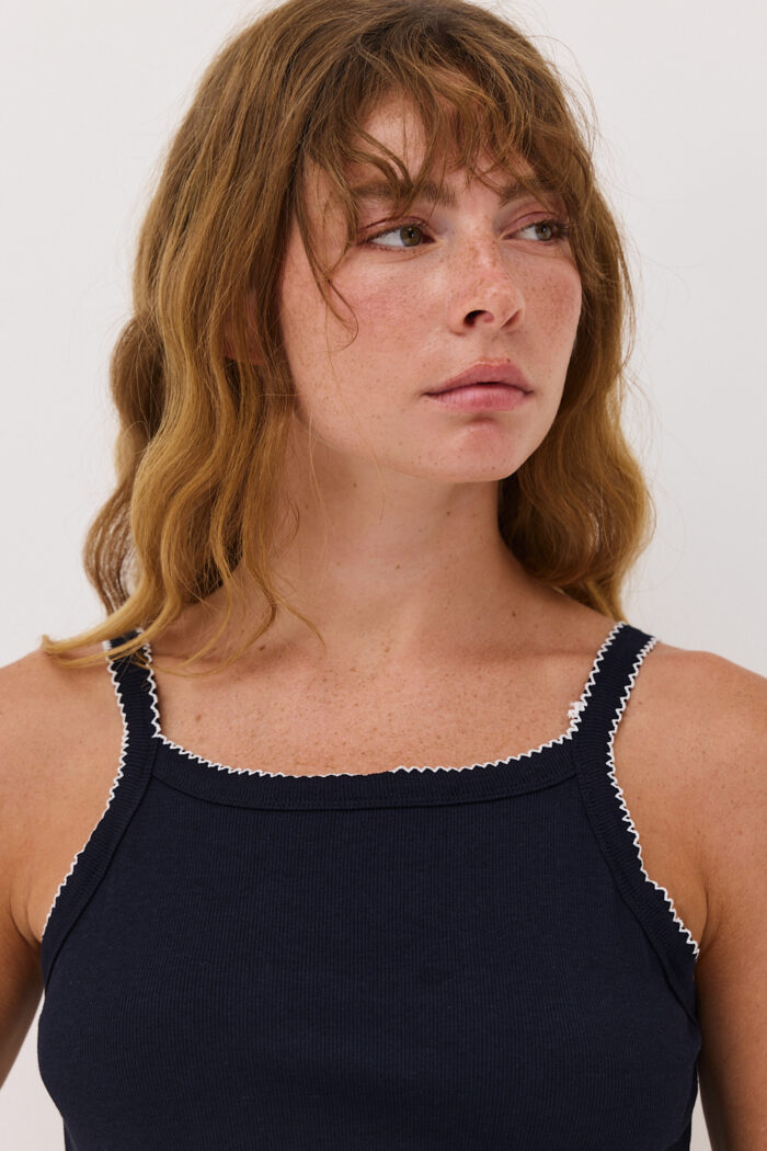 Gal Ribbed Tank Top - Image 12