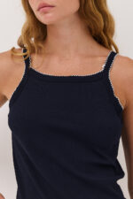 Gal Ribbed Tank Top - Image 13