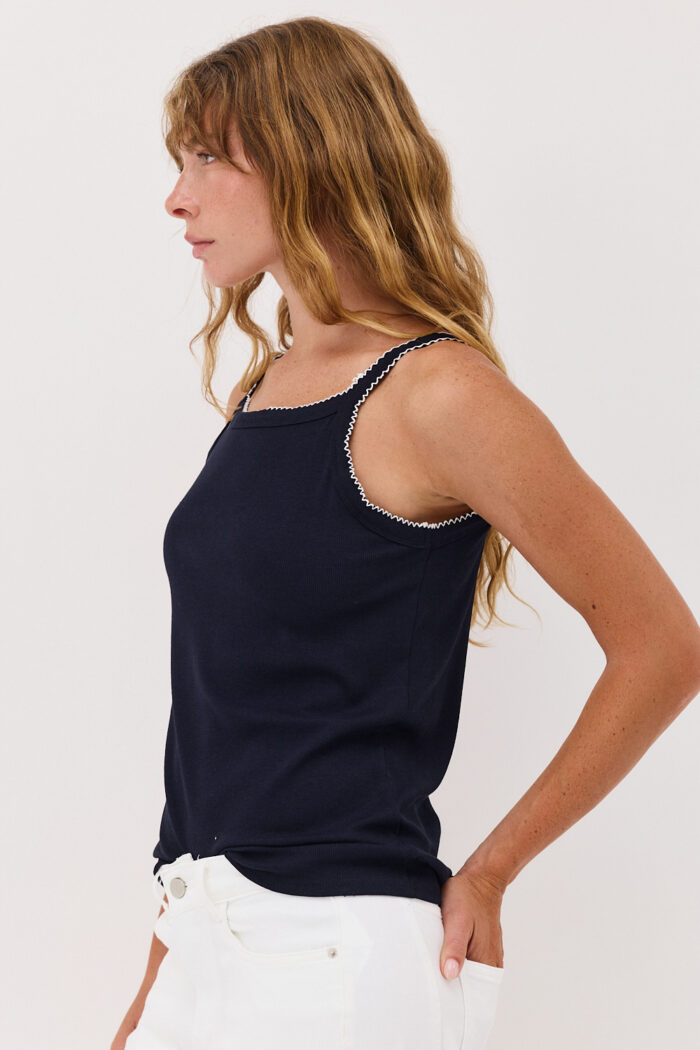 Gal Ribbed Tank Top - Image 14