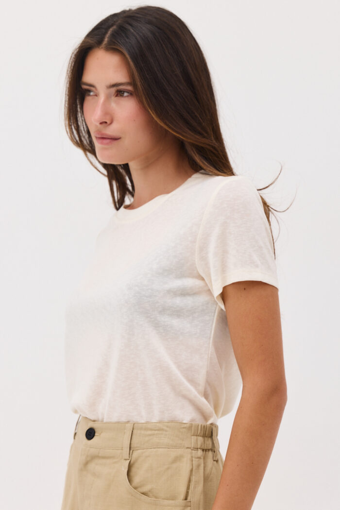 Ling Slub T-Shirt - Image 4