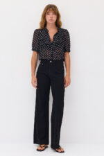 Nika Polka Dot Shirt - Image 11