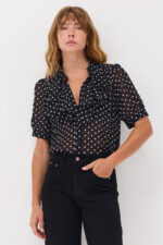 Nika Polka Dot Shirt - Image 12