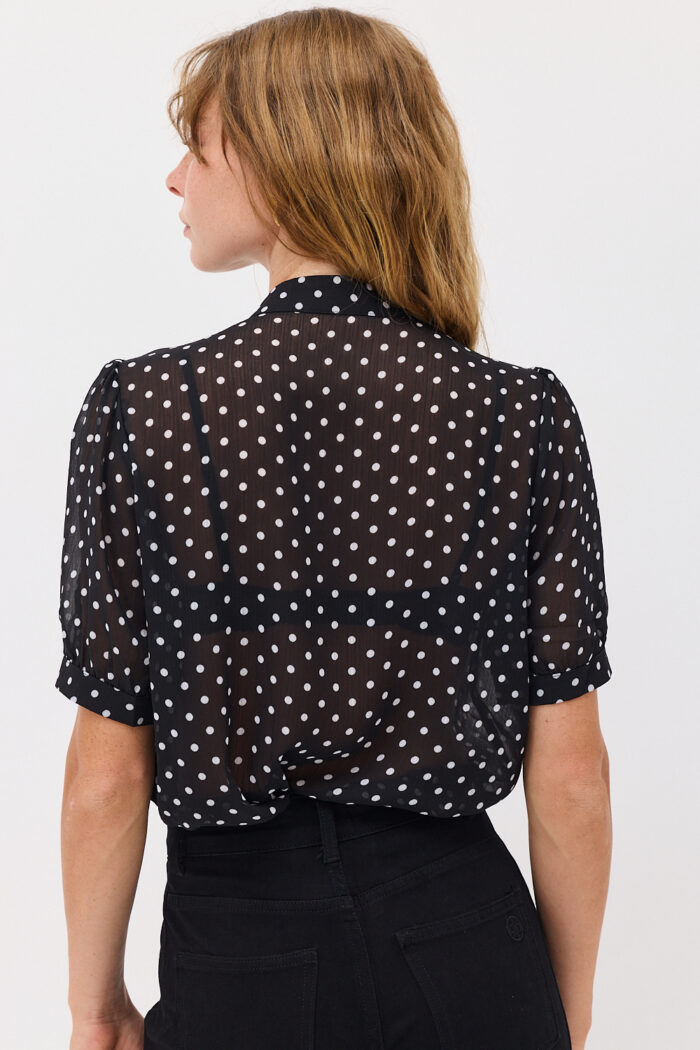 Nika Polka Dot Shirt - Image 14