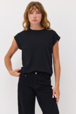 Knit Sleeve Shirt - Image 7