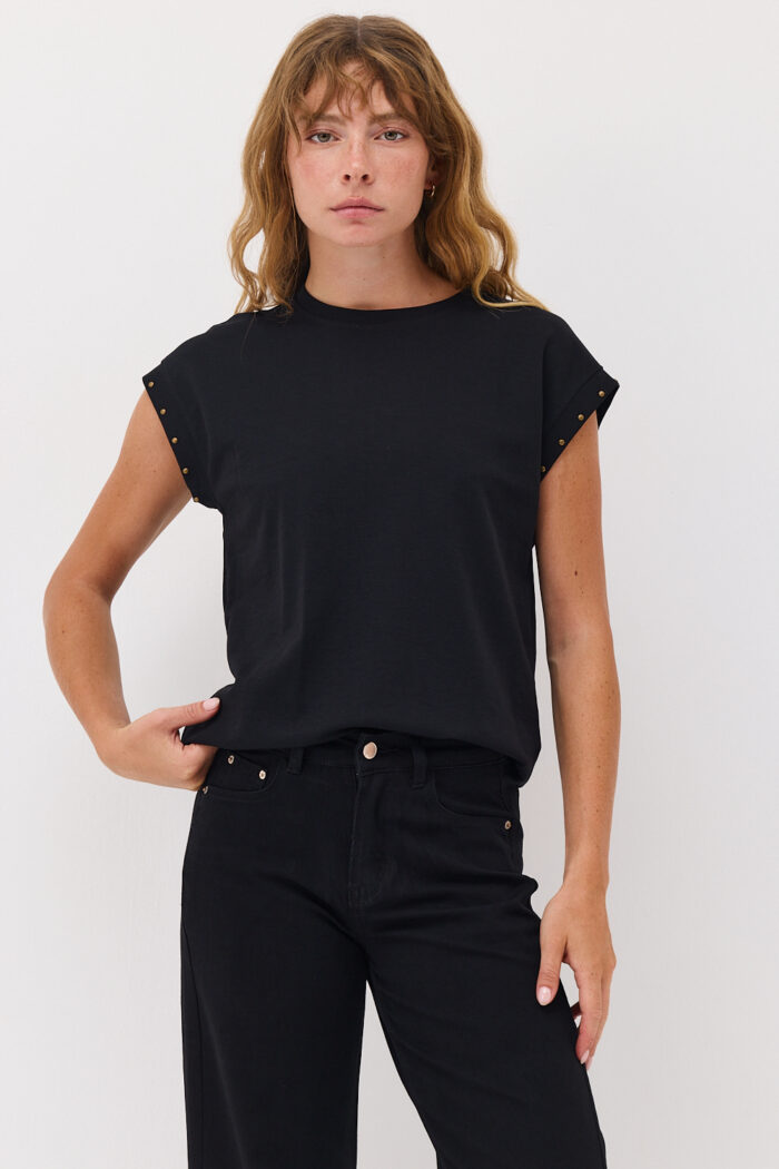 Knit Sleeve Shirt - Image 7