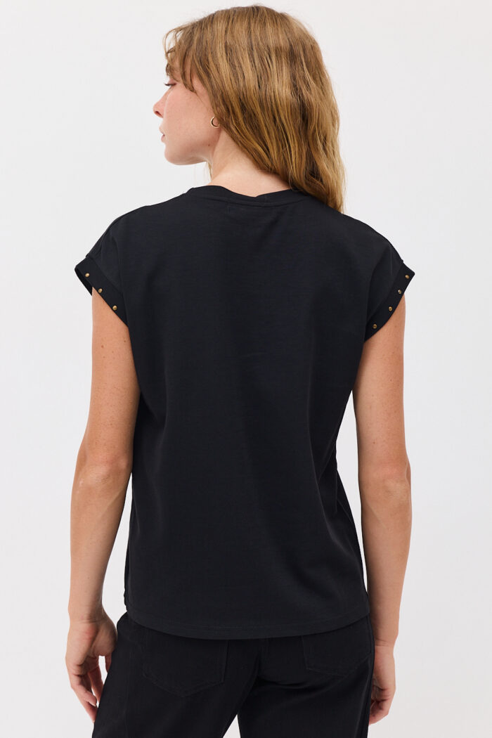 Knit Sleeve Shirt - Image 8