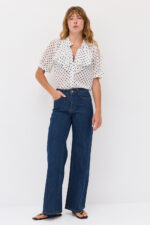 Nika Polka Dot Shirt - Image 6