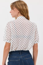 Nika Polka Dot Shirt - Image 10