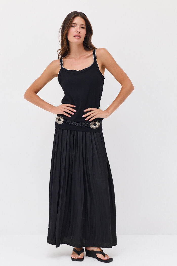 Gal Ribbed Tank Top - Image 7
