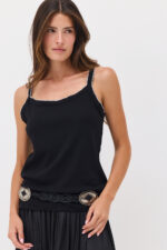 Gal Ribbed Tank Top - Image 6