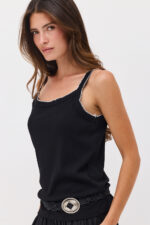 Gal Ribbed Tank Top - Image 8