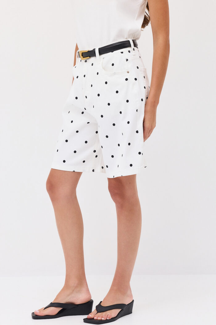 Yuli Polka Dot Bermuda Shorts - Image 3