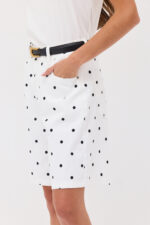 Yuli Polka Dot Bermuda Shorts - Image 5