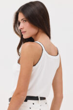 Gal Ribbed Tank Top - Image 5
