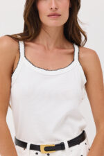 Gal Ribbed Tank Top - Image 4