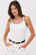 Gal Ribbed Tank Top - Image 3