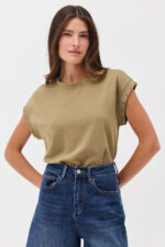 Knit Sleeve Shirt - Image 6