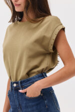 Knit Sleeve Shirt - Image 5