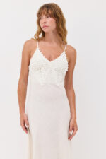 Crochet Mix Dress - Image 4