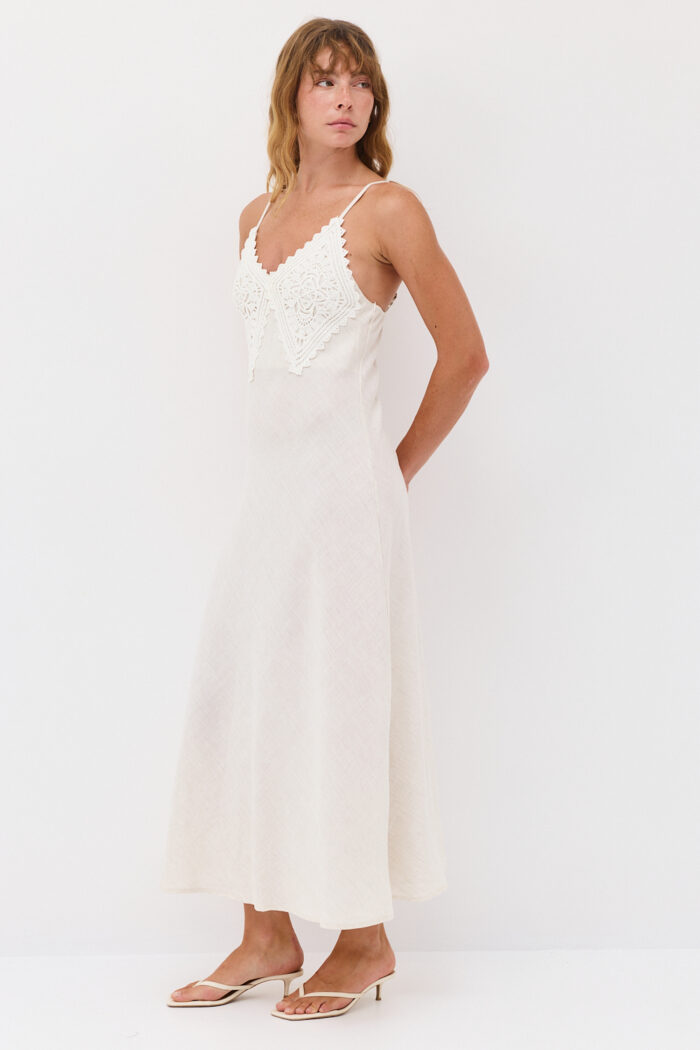 Crochet Mix Dress - Image 5