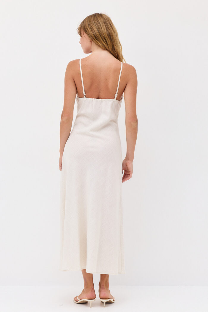 Crochet Mix Dress - Image 6