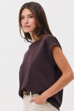 Knit Sleeve Shirt - Image 2