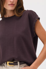 Knit Sleeve Shirt