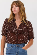 Nika Polka Dot Shirt