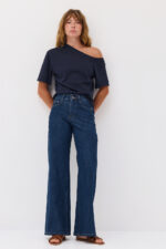 Asymmetric Slub T-Shirt - Image 2